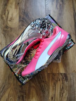 Puma Evospeed Electric 8 Track and Field Spike Shoes New 8 9 10 unisex Running Shoes