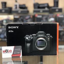 Sony a9 II 
