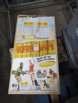 Kan Jam Disc Toss Game - American Made Outdoor Game for The Backyard, Beach, Park, Tailgates