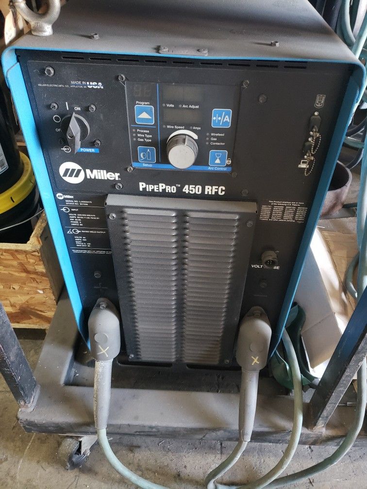 Miller PIPE PRO 450RFC for Sale in Miami, FL OfferUp