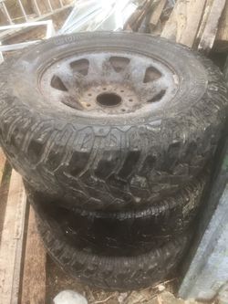 Truck rims