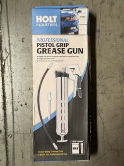 Holt Industries Professional Pistol Grip Grease Gun
