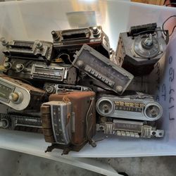 Antique Car Radios 