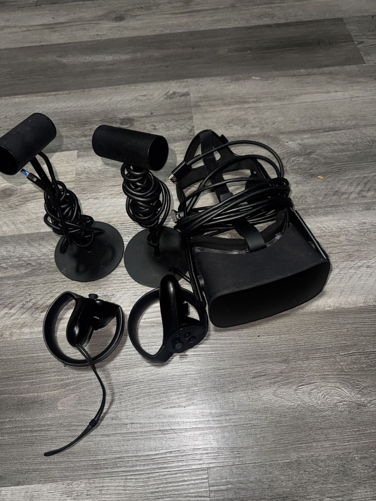 oculus rift virtual reality headset