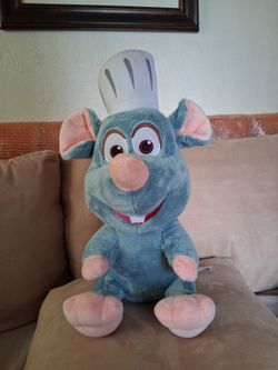 Ratatouille Chef Remy Plush Toy 15"