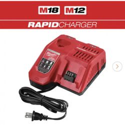 M12 and M18 12-Volt/18-Volt Lithium-Ion Multi-Voltage Rapid Battery Charger