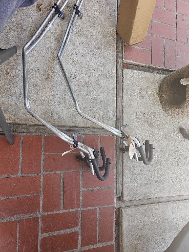 Heater Hose, With Auxiliary Heater