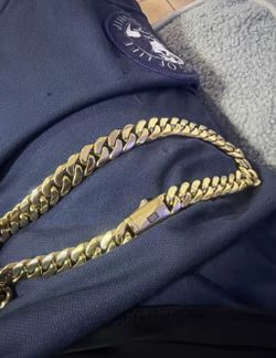 Cuban Link Chain Gold Plated HeavyWeight