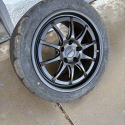 corvette c7 drag radials