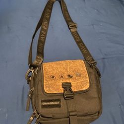Raw Day Bag Good For Holding Smoking Accessories Or A Good Purse/Man Bag Gently Used Unisex