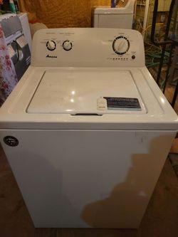 Amana washer