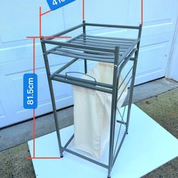 THRESHOLD™ household multi-functional storage rack for dirty clothes basket