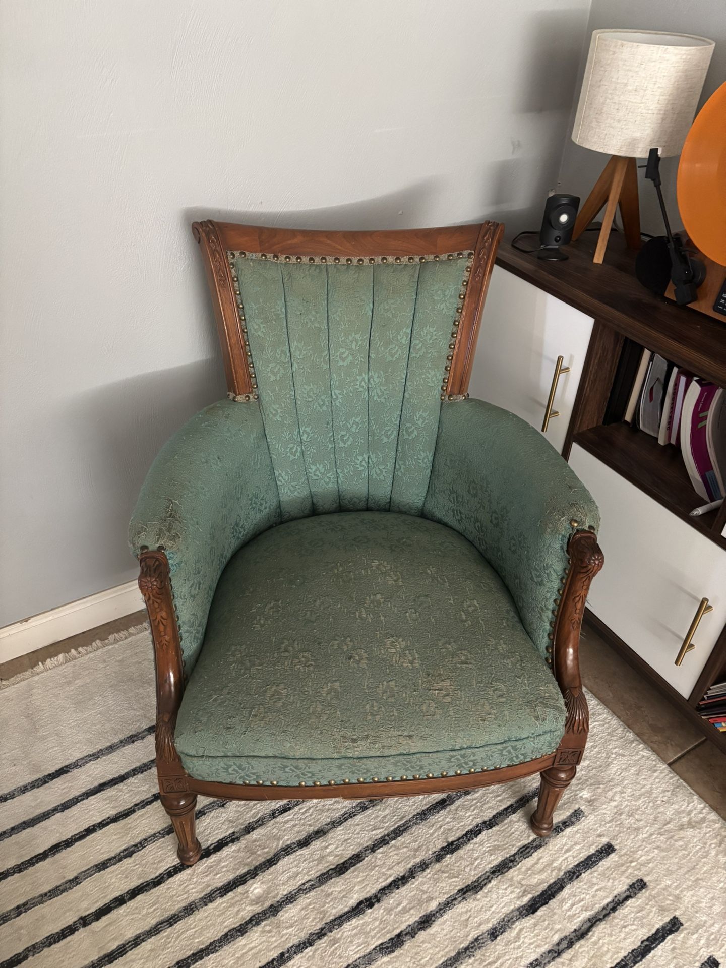 FREE Vintage Wingback Chair