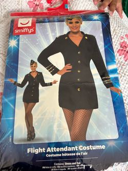 Flight attendant costume