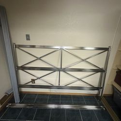 King Size Pottery Barn Bed Frame