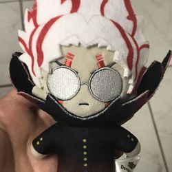 DanDaDan Okarun(Turbo Form) Plush Keychain