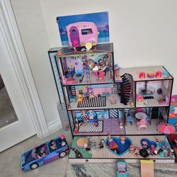 2 LOL DOLLHOUSES 