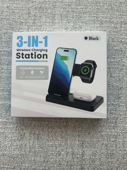 3-in-1 Wireless Charging Station
