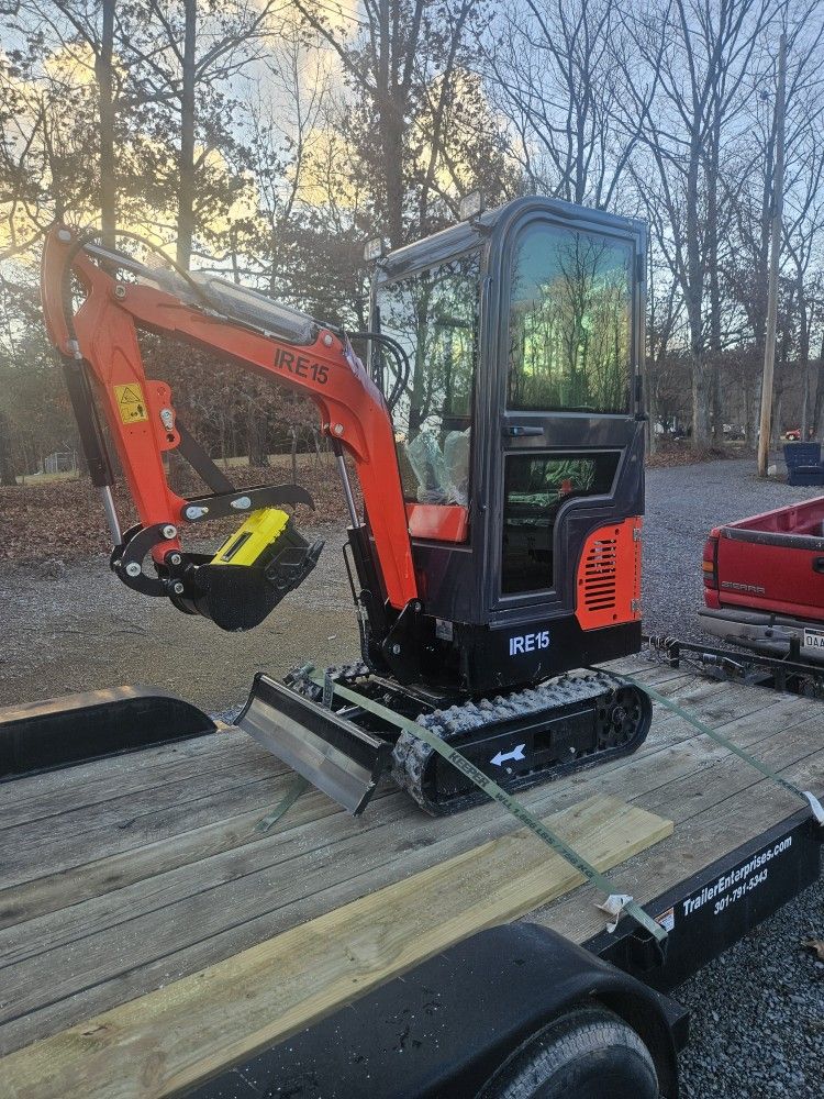 Mini Excavator 