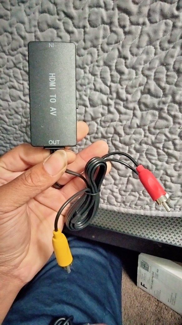 HDMI To AV Cord