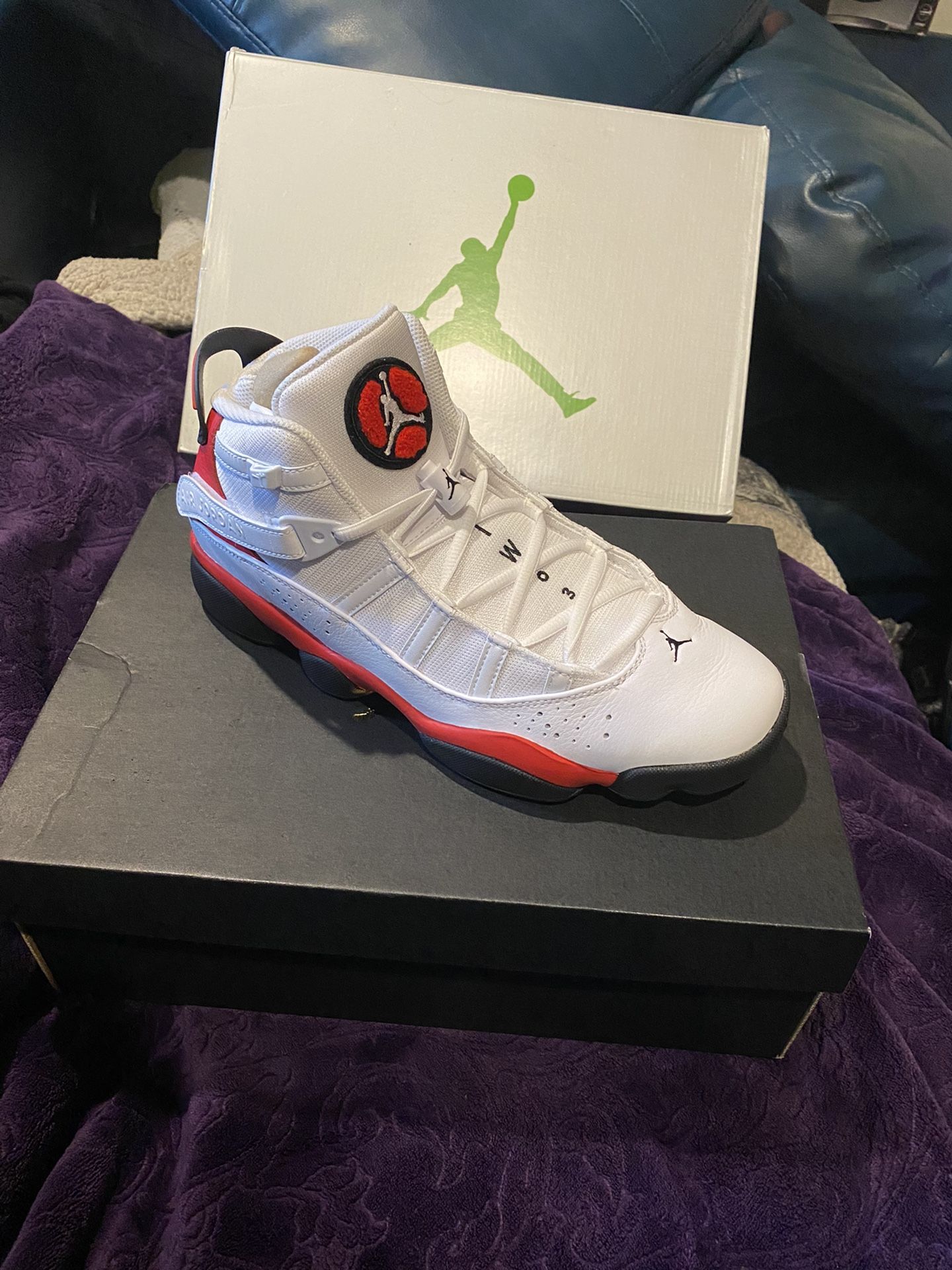 Jordan 6 Rings (never Worn)