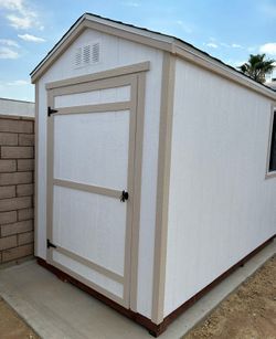 Shed 6x12x8