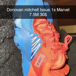Donovan Mitchell Issue 1s Marvel