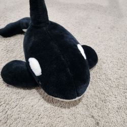 Stuffed Toy Orca From SeaWorld