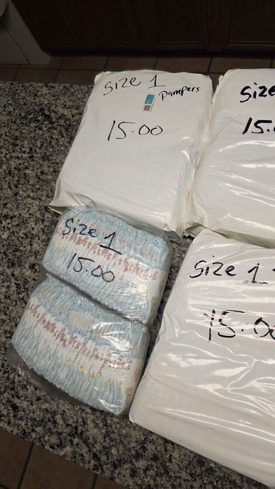 Pampers  Size 1