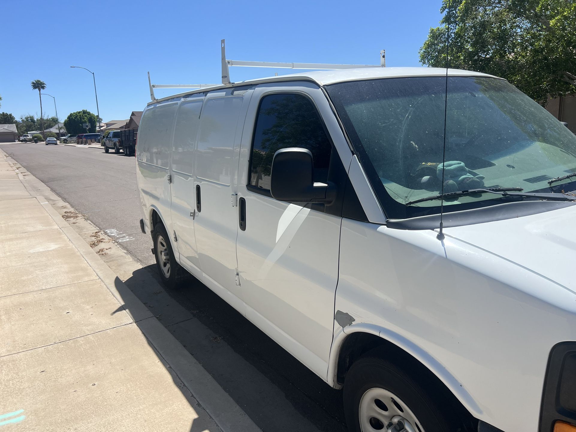 2012 Chevrolet Express Cargo