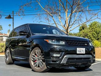 2016 Land Rover Range Rover Sport