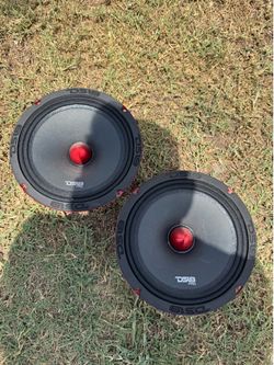 Ds18 8 Inch Car Speakers