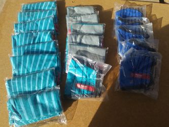 2 style face masks 2/3$ for each 51$ for all