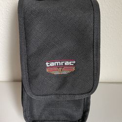 Tamrac MX5384 Black Camera Accessory Pouch Battery Holder