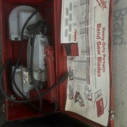 Milwaukee Band Saw