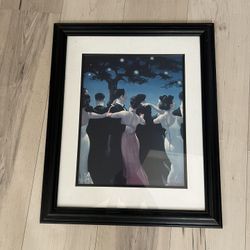 Jack Vettriano  - Waltzers Framed Art Print 