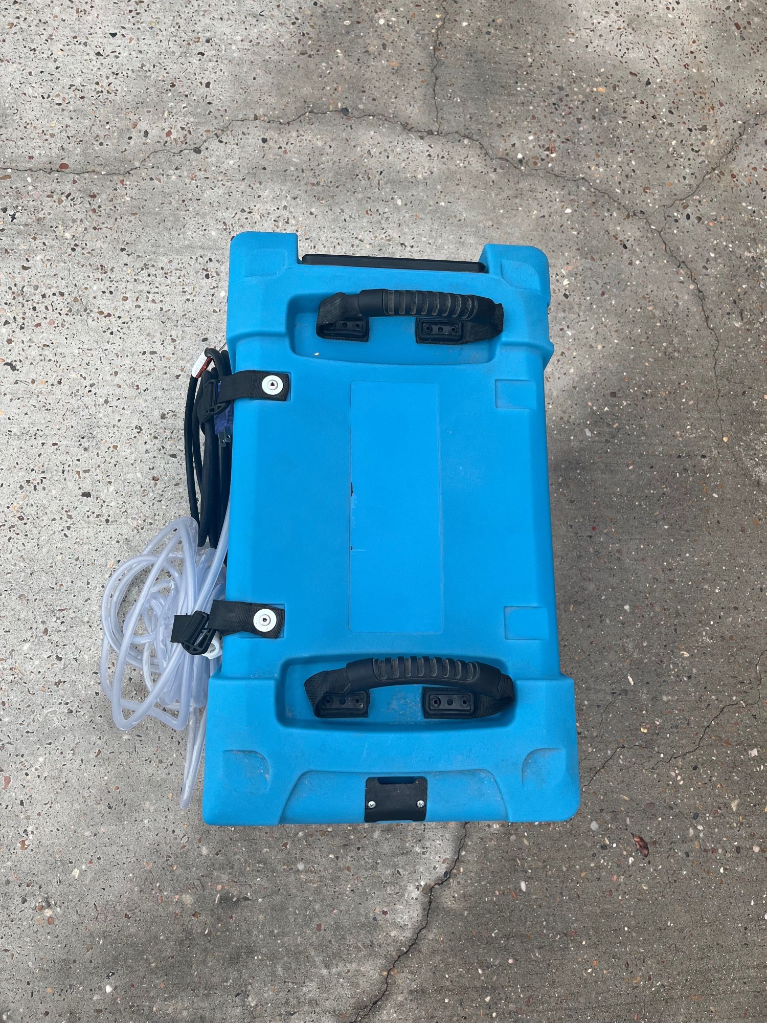 Compact LGR Revolution dehumidifier 
