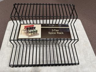 Tiered Spice Rack