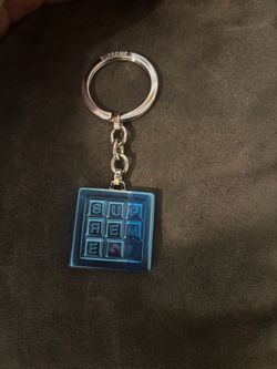 Supreme Keychain