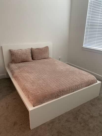 Queen bed Frame