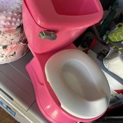 Baby Girl Toilet 