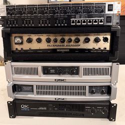 Professional Audio Equipment -  (Read Description for Individual pricing)