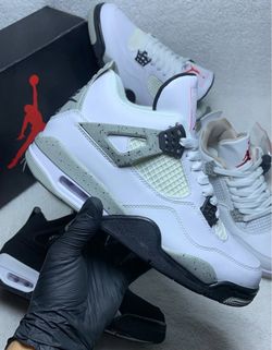 Jordan 4’s Cement