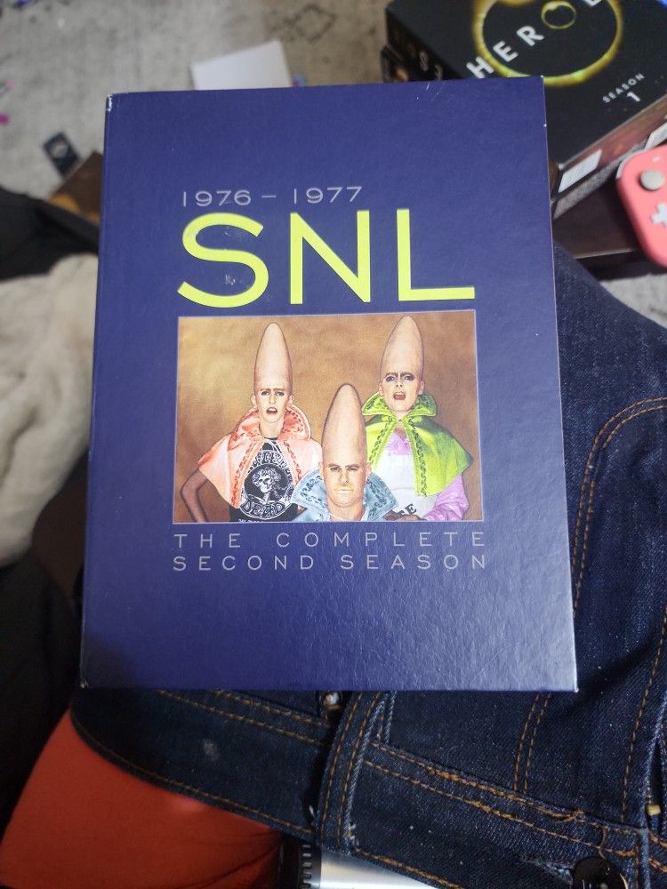 SNL Saturday night live the complete second season 1(contact info removed)