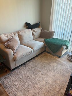 L shape couch