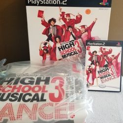 High School Musical 3 PS2