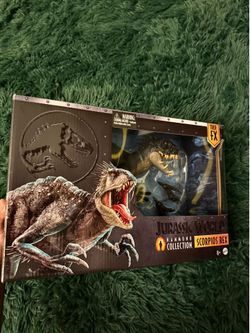 Jurassic World Hammond Collection Scorpios Rex Deluxe