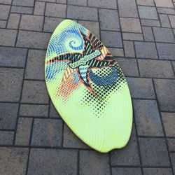 Wooden Skimboard