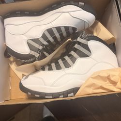 Brand New Jordan 10 Size 8 Men