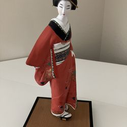 Geisha statue Antique 13”  Antique 